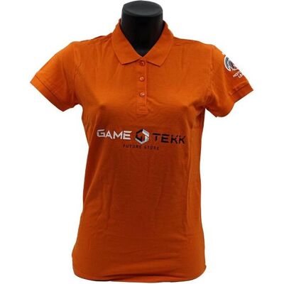Altri, Damen, Shirts, Polo Arancione GameTekk Donna S, Orange, (S) Altri, Damen, Shirts, Polo Arancione GameTekk Donna S, Orange, (S)
