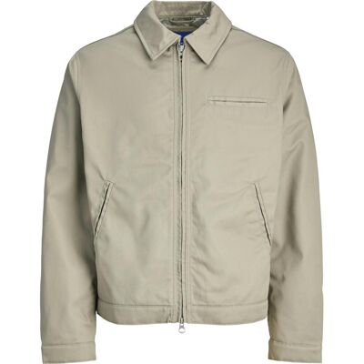 Jack & Jones, Herren, Leichte Jacken, Fliegerjacke Fliegerjacke, Grau, (M) Jack & Jones, Herren, Leichte Jacken, Fliegerjacke Fliegerjacke, Grau, (M)