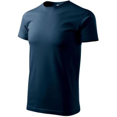 Adler, Herren, Shirts, Basic T-shirt M MLI-12902, Blau, (XS) Adler, Herren, Shirts, Basic T-shirt M MLI-12902, Blau, (XS)