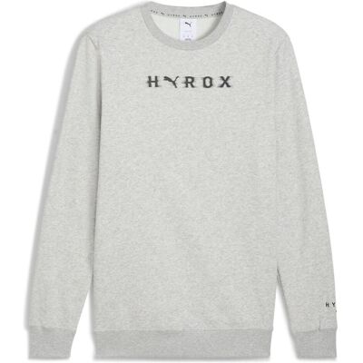 Puma Herren, Pullover, M x Hyrox Heavyweight Crewneck, Grau, (XXL) Puma Herren, Pullover, M x Hyrox Heavyweight Crewneck, Grau, (XXL)