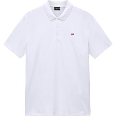 Napapijri, Herren, Shirts, Ealis, Weiss, (XS, XXL) Napapijri, Herren, Shirts, Ealis, Weiss, (XS, XXL)