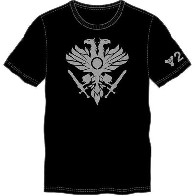 Bioworld, Herren, Shirts, Destiny 2 - Crucible Logo T-Shirt Black L, Schwarz, (L) Bioworld, Herren, Shirts, Destiny 2 - Crucible Logo T-Shirt Black L, Schwarz, (L)