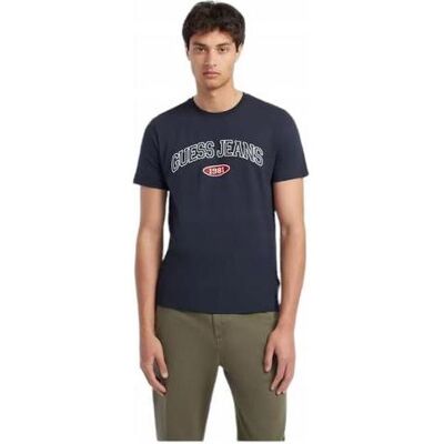 Guess Herren, Shirts, Gj Slim Herren T-Shirt, (L) Guess Herren, Shirts, Gj Slim Herren T-Shirt, (L)