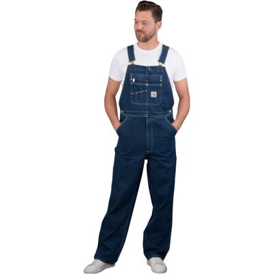 Carhartt, Schutzanzug + Arbeitsoverall, Ogrodniczki Loose Fit Denim Darkstone (W44/L32, 1x) Carhartt, Schutzanzug + Arbeitsoverall, Ogrodniczki Loose Fit Denim Darkstone (W44/L32, 1x)