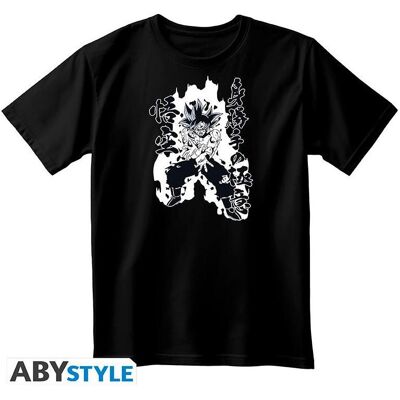 ABYstyle, Unisex, Shirts, Dragon Ball Super T-shirt (S) Uni Black: Goku Kamehameha, Schwarz, (S) ABYstyle, Unisex, Shirts, Dragon Ball Super T-shirt (S) Uni Black: Goku Kamehameha, Schwarz, (S)