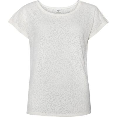Protest, Damen, Kleider, Damen T-Shirt PRTMEGAN Canvasoffwhite M/38, Grau, (M) Protest, Damen, Kleider, Damen T-Shirt PRTMEGAN Canvasoffwhite M/38, Grau, (M)