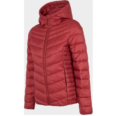 4F, Damen, Winterjacken, Kurtka damska H4Z22-KUDP003 Ciemny Czerwony r.S, Rot, (S) 4F, Damen, Winterjacken, Kurtka damska H4Z22-KUDP003 Ciemny Czerwony r.S, Rot, (S)