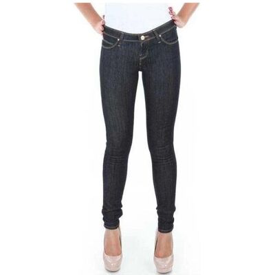 Lee, Damen, Hosen, Toxey Rinse Deluxe Hose, Blau, (33) Lee, Damen, Hosen, Toxey Rinse Deluxe Hose, Blau, (33)
