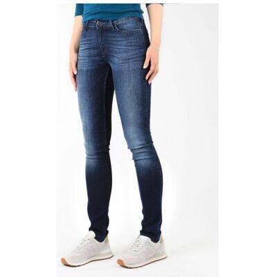 Wrangler, Damen, Jeans, Jaclyn Dark Lake Damenjeans, Blau, (W27/L32) Wrangler, Damen, Jeans, Jaclyn Dark Lake Damenjeans, Blau, (W27/L32)