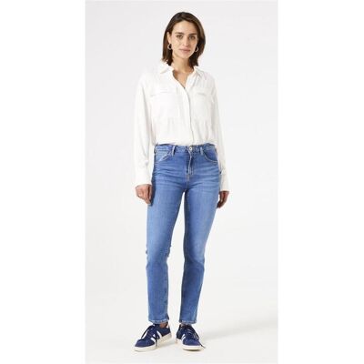 Garcia, Damen, Jeans, Celia Dames Jeans - Maat 31/30, Blau, (31) Garcia, Damen, Jeans, Celia Dames Jeans - Maat 31/30, Blau, (31)