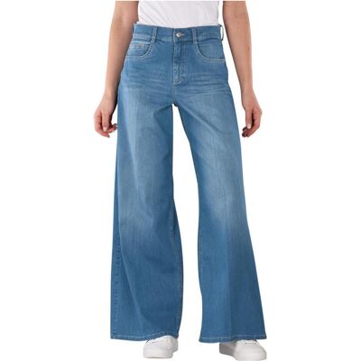 Angels, Damen, Jeans, Liva Jeans Wide Leg The Light One, Blau, (38) Angels, Damen, Jeans, Liva Jeans Wide Leg The Light One, Blau, (38)