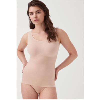 Spanx, Damen, Unterhosen, Unsichtbarer Tank, Braun, Beige, (Einzelpack, XXL) Spanx, Damen, Unterhosen, Unsichtbarer Tank, Braun, Beige, (Einzelpack, XXL)