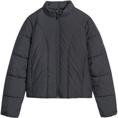 4F, Damen, Leichte Jacken, Jacke, Schwarz, (S) 4F, Damen, Leichte Jacken, Jacke, Schwarz, (S)