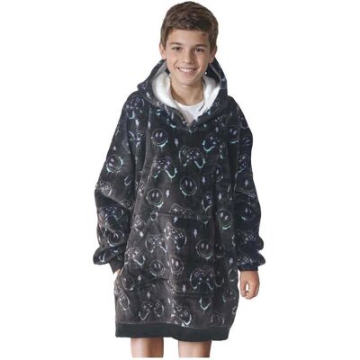 Cozy Noxxiez, Unisex, Pullover, Noxxiez Plüschtier Hoodie Medium Pullover Gaming, bis 160cm, Mehrfarbig, (M) Cozy Noxxiez, Unisex, Pullover, Noxxiez Plüschtier Hoodie Medium Pullover Gaming, bis 160cm, Mehrfarbig, (M)