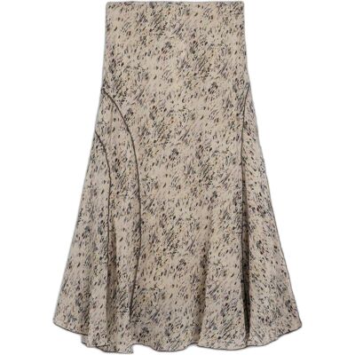Desigual, Damen, Röcke, Rishit, Beige, (L) Desigual, Damen, Röcke, Rishit, Beige, (L)