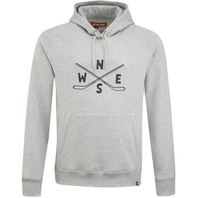 CCM, Pullover, Direction SR Kapuzenpullover (Grau, XXL), Grau, (XXL) CCM, Pullover, Direction SR Kapuzenpullover (Grau, XXL), Grau, (XXL)