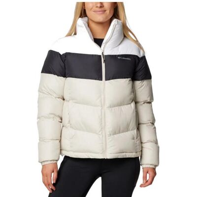Columbia, Damen, Winterjacken, Puffect Colorblock-Jacke, Mehrfarbig, Beige, (L) Columbia, Damen, Winterjacken, Puffect Colorblock-Jacke, Mehrfarbig, Beige, (L)