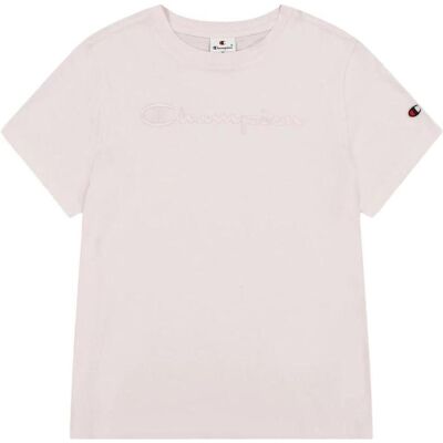 Champion, Damen, Shirts, T-Shirt, Pink, (S) Champion, Damen, Shirts, T-Shirt, Pink, (S)