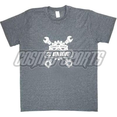 Unior, Damen, Shirts, Since 1919 T-Shirt Women, grey, XXL 1850W.UNIOR1919, Grau, (XXL) Unior, Damen, Shirts, Since 1919 T-Shirt Women, grey, XXL 1850W.UNIOR1919, Grau, (XXL)
