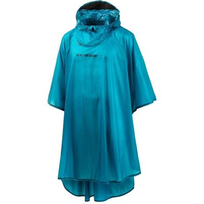 Sea To Summit, Unisex, Regenjacken, Poncho, Blau, (One Size) Sea To Summit, Unisex, Regenjacken, Poncho, Blau, (One Size)