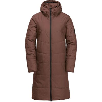Jack Wolfskin, Damen, Winterjacken, Deutzer Coat W, Rot, Braun, (S) Jack Wolfskin, Damen, Winterjacken, Deutzer Coat W, Rot, Braun, (S)