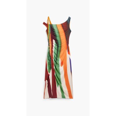 Desigual, Damen, Kleider, Lacroix, Mehrfarbig, Braun, (XS) Desigual, Damen, Kleider, Lacroix, Mehrfarbig, Braun, (XS)