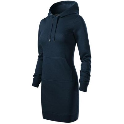 Malfini, Damen, Kleider, Snap W Dress MLI-41902, Blau, (XL) Malfini, Damen, Kleider, Snap W Dress MLI-41902, Blau, (XL)