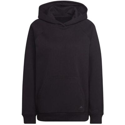 Adidas Damen, Pullover, ALL SZN Fleece Boyfriend Hoodie, Schwarz, (M) Adidas Damen, Pullover, ALL SZN Fleece Boyfriend Hoodie, Schwarz, (M)