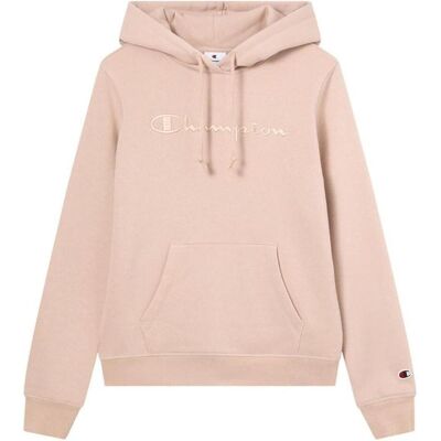 Champion, Damen, Pullover, Damen-Kapuzenpullover beige, Beige, (M) Champion, Damen, Pullover, Damen-Kapuzenpullover beige, Beige, (M)