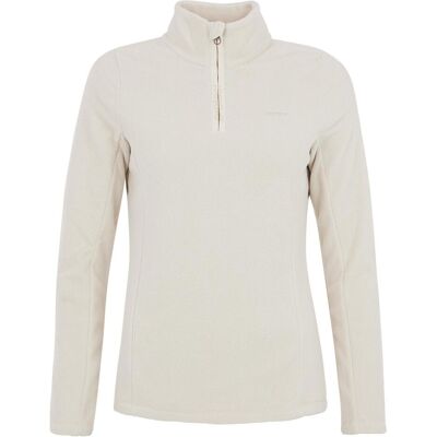 Protest, Damen, Pullover, MUTEZ 1/4 zip top, Beige, (44, XXL) Protest, Damen, Pullover, MUTEZ 1/4 zip top, Beige, (44, XXL)
