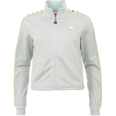 Kappa, Damen, Blusen, Hasina Damen Sweatshirt Mint 308008 14-4807 M, Grün, (M) Kappa, Damen, Blusen, Hasina Damen Sweatshirt Mint 308008 14-4807 M, Grün, (M)
