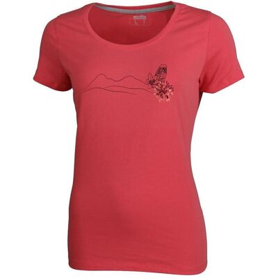 High Colorado, Damen, Shirts, Garda 2 T-Shirt, Rot, (38) High Colorado, Damen, Shirts, Garda 2 T-Shirt, Rot, (38)