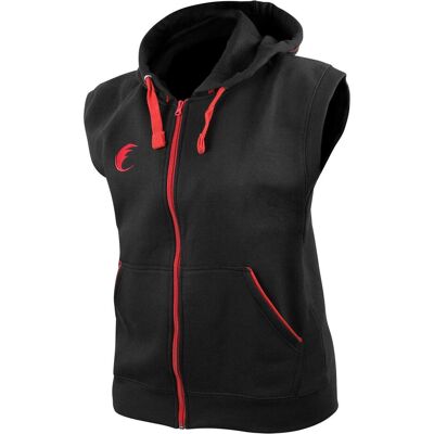 Powerslide, Damen, Pullover, CHAYA DERBY CLOTHING Sleeveless Hoodie (Zip Vest), Schwarz, (XS) Powerslide, Damen, Pullover, CHAYA DERBY CLOTHING Sleeveless Hoodie (Zip Vest), Schwarz, (XS)