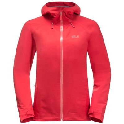 Jack Wolfskin, Damen, Outdoorjacken, Highest Peak 3l Jacke (M), Rot, M Jack Wolfskin, Damen, Outdoorjacken, Highest Peak 3l Jacke (M), Rot, M