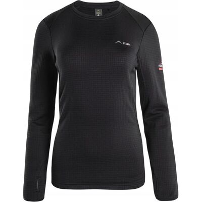 Elbrus, Unisex, Hemden, Nadim Polartec Sweatshirt, Schwarz, (L) Elbrus, Unisex, Hemden, Nadim Polartec Sweatshirt, Schwarz, (L)