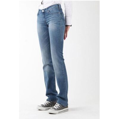 Lee, Damen, Jeans, Marlin Slim Straight Jeans L337OBDJ, Blau, (W25/L31) Lee, Damen, Jeans, Marlin Slim Straight Jeans L337OBDJ, Blau, (W25/L31)