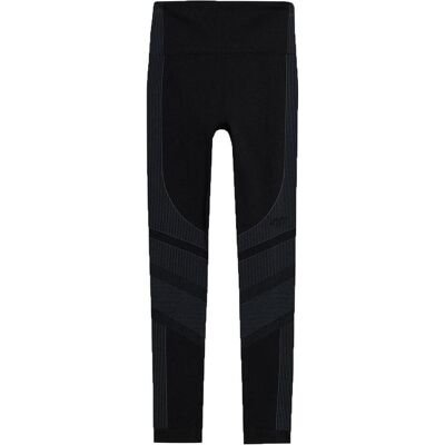 4F, Damen, Hosen, Legginsy termoaktywne damskie F116 głęboka czerń 4FAW23USEAF116 20S M/L, Schwarz, (L, M) 4F, Damen, Hosen, Legginsy termoaktywne damskie F116 głęboka czerń 4FAW23USEAF116 20S M/L, Schwarz, (L, M)
