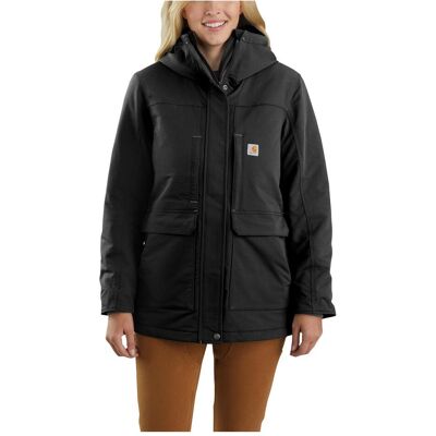 Carhartt, Damen, Winterjacken, Super Dux Coat Black Gr.Xs, Schwarz, (XS) Carhartt, Damen, Winterjacken, Super Dux Coat Black Gr.Xs, Schwarz, (XS)