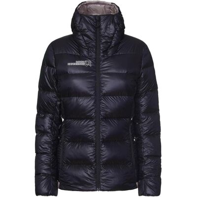 Rock Experience, Damen, Winterjacken, Gefütterte Damenjacke mit Windflap und Bewegungsfreiheit, Schwarz, Grau, (M) Rock Experience, Damen, Winterjacken, Gefütterte Damenjacke mit Windflap und Bewegungsfreiheit, Schwarz, Grau, (M)