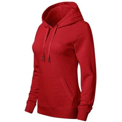Malfini, Damen, Pullover, Break W sweatshirt MLI-84107, Rot, (XS) Malfini, Damen, Pullover, Break W sweatshirt MLI-84107, Rot, (XS)
