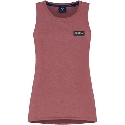 Rogelli, Damen, Westen, women's sleeveless d/b DISTANCE burgundy XS, Rot, (XS) Rogelli, Damen, Westen, women's sleeveless d/b DISTANCE burgundy XS, Rot, (XS)