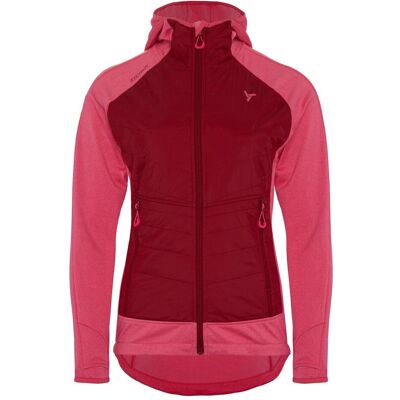 Silvini, Damen, Pullover, Divera, Rosa, Transparent, Rot, (M) Silvini, Damen, Pullover, Divera, Rosa, Transparent, Rot, (M)