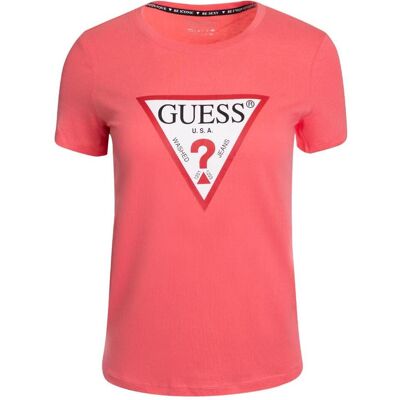 Guess Damen, Shirts, Vermutlich SS CN Original Tee W1YI1BI3Z11 A60Y XS, Rosa, (XS) Guess Damen, Shirts, Vermutlich SS CN Original Tee W1YI1BI3Z11 A60Y XS, Rosa, (XS)
