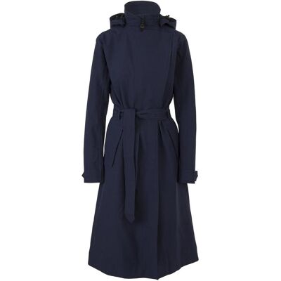 Agu, Damen, Mäntel, Trench Coat Long Urban Outdoor - Dames regenjas - Blauw - Maat M, Blau Agu, Damen, Mäntel, Trench Coat Long Urban Outdoor - Dames regenjas - Blauw - Maat M, Blau