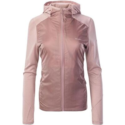 IGUANA Pink Vollreißverschluss Microfleece Hoodie - Pullover IGUANA Pink Vollreißverschluss Microfleece Hoodie - Pullover
