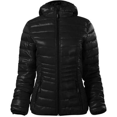 Malfini, Damen, Winterjacken, Everest Steppjacke, Schwarz, (XXL) Malfini, Damen, Winterjacken, Everest Steppjacke, Schwarz, (XXL)