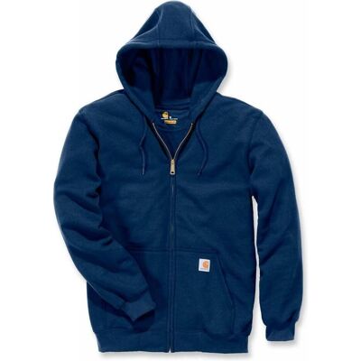 Carhartt, Herren, Pullover, Zip Hooded Sweatshirt, Blau, (XL) Carhartt, Herren, Pullover, Zip Hooded Sweatshirt, Blau, (XL)