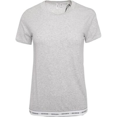 Guess Damen, Shirts, Vermutlich erraten Sie Carrie T-Shirt O2BM08KBBU1 H9D3 S, Grau, (S) Guess Damen, Shirts, Vermutlich erraten Sie Carrie T-Shirt O2BM08KBBU1 H9D3 S, Grau, (S)