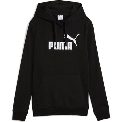 Puma Damen, Pullover, ESS No. 1 Logo Hoodie TR, Schwarz, (XXL) Puma Damen, Pullover, ESS No. 1 Logo Hoodie TR, Schwarz, (XXL)