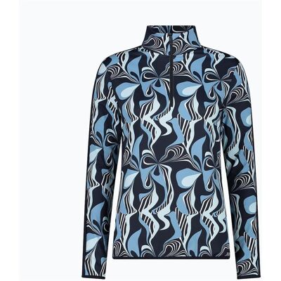 CMP Campagnolo, Damen, Pullover, Sweat für Damen, Blau, (34) CMP Campagnolo, Damen, Pullover, Sweat für Damen, Blau, (34)